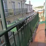 Terrace View In Chiado Lejlighed