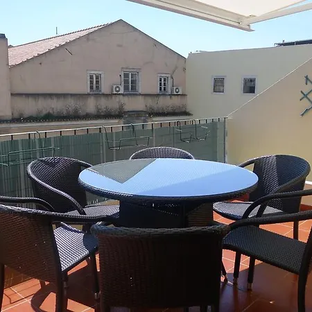 شقة Terrace View In Chiado