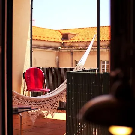 Terrace View In Chiado Lisboa