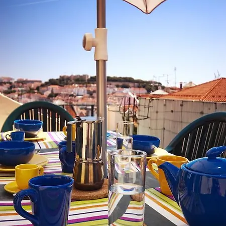 شقة Terrace View In Chiado Lisboa