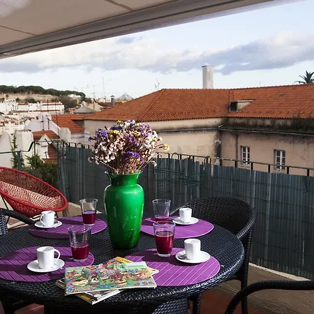 Lejlighed Terrace View In Chiado *