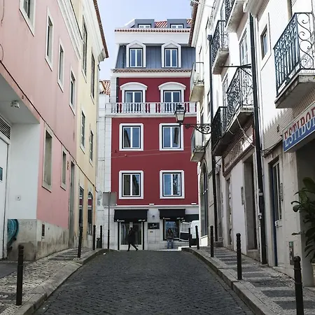 Lejlighed Terrace View In Chiado *