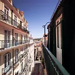Апартаменты Terrace View In Chiado Лиссабон