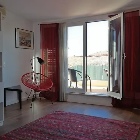 Terrace View In Chiado Lisbon