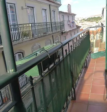 Terrace View In Chiado Apartment