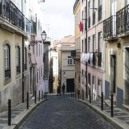 Terrace View In Chiado *