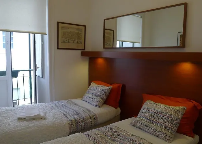 Terrace View In Chiado *