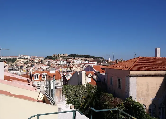 Terrace View In Chiado * Lisboa