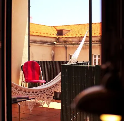 Terrace View In Chiado Lisboa