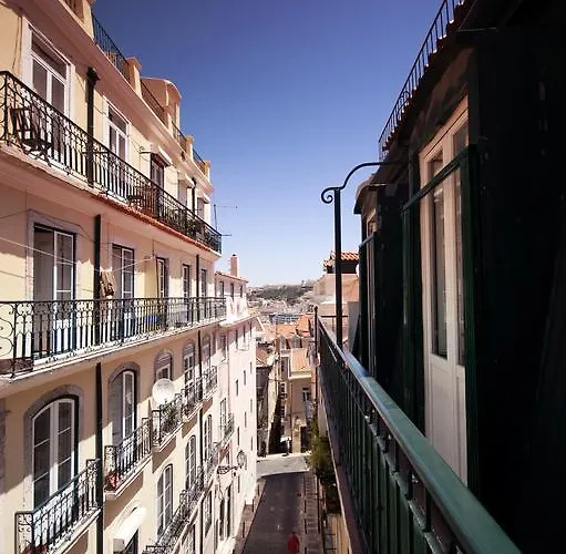 Apartamento Terrace View In Chiado Lisboa