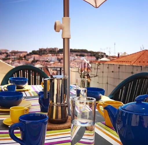 Apartamento Terrace View In Chiado Lisboa