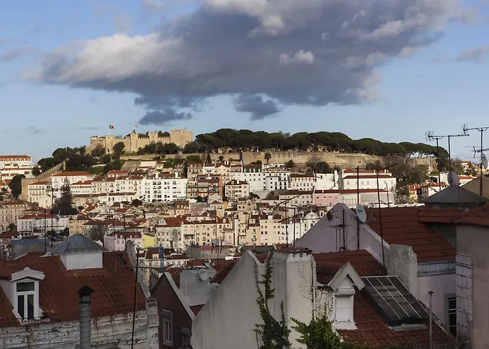 Terrace View In Chiado Lisboa