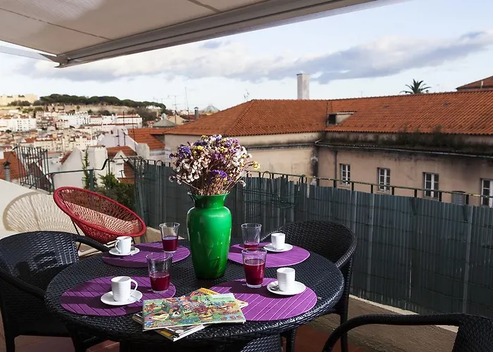 Apartamento Terrace View In Chiado *