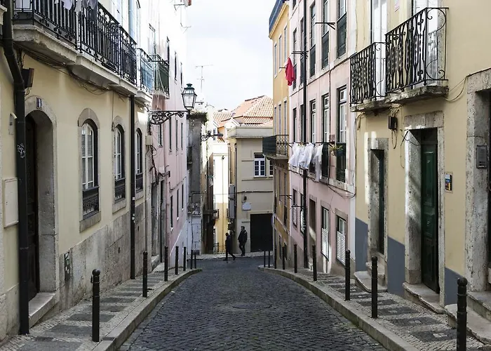 Terrace View In Chiado *