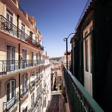 아파트 Terrace View In Chiado 리스본